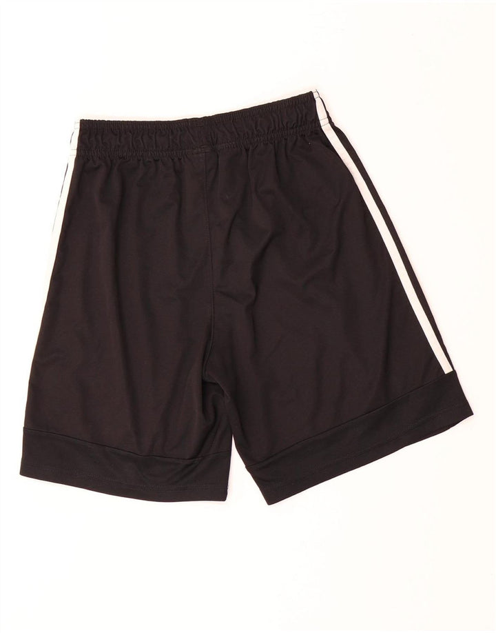 ADIDAS Sportshorts für Jungen, 13–14 Jahre, schwarzes Polyester