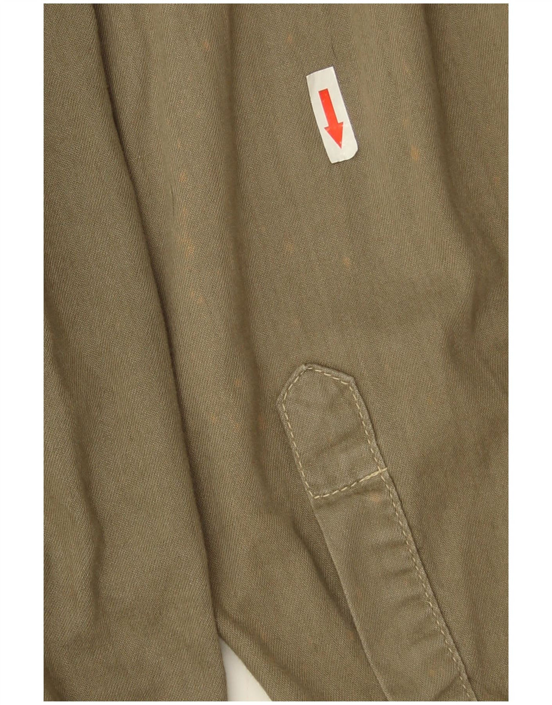 Levi's Herren-Hemd, groß, Khaki, Baumwolle