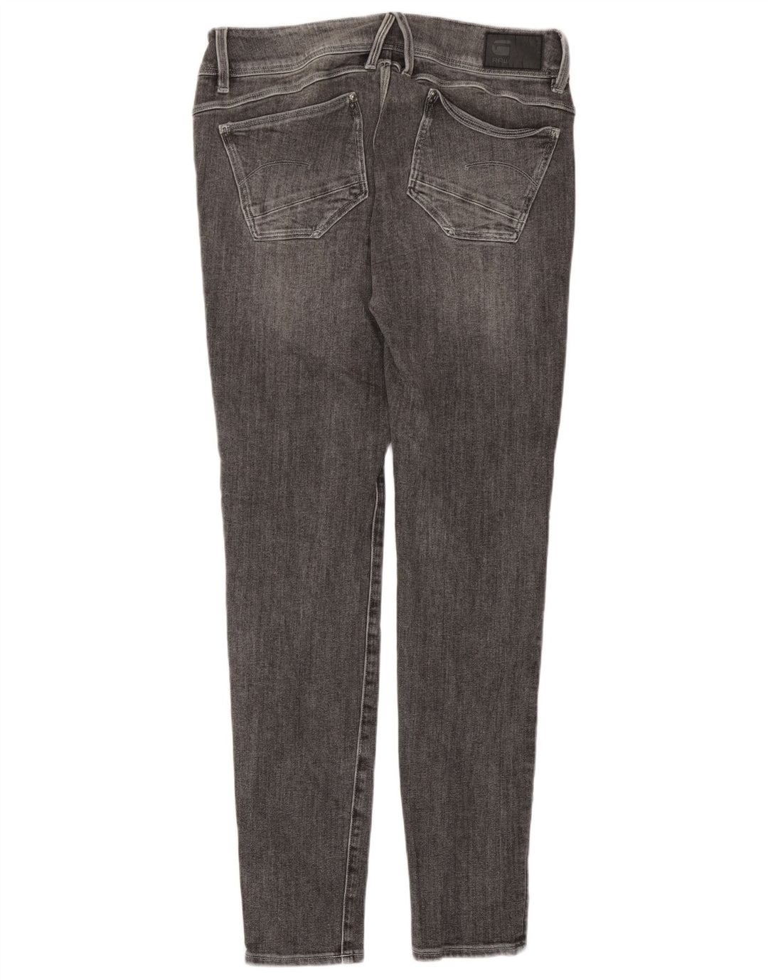 G-Star Damen Skinny Jeans W29 L32 Graue Baumwolle