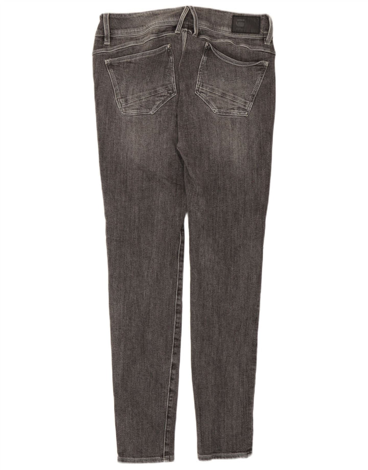 G-Star Damen Skinny Jeans W29 L32 Graue Baumwolle