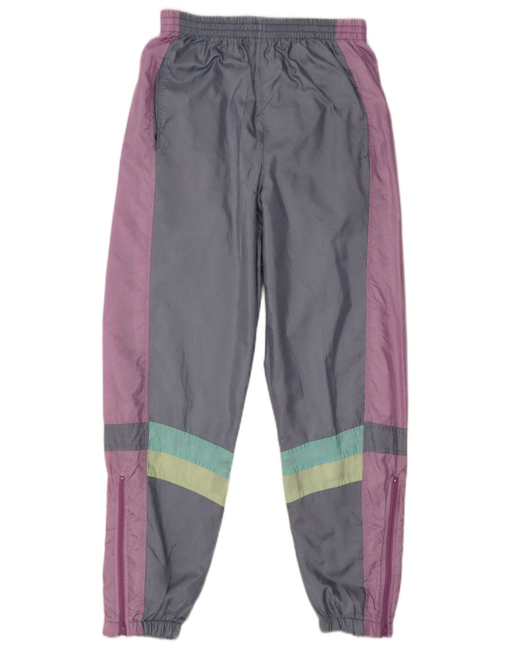 Leopard Herren-Trainingshose, Jogginghose, Größe 36/38, Größe S, Grau, Farbblock