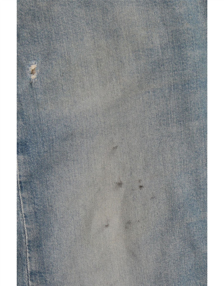 Levi's Herren 512 Slim Tapered Jeans W32 L30 Blaue Baumwolle