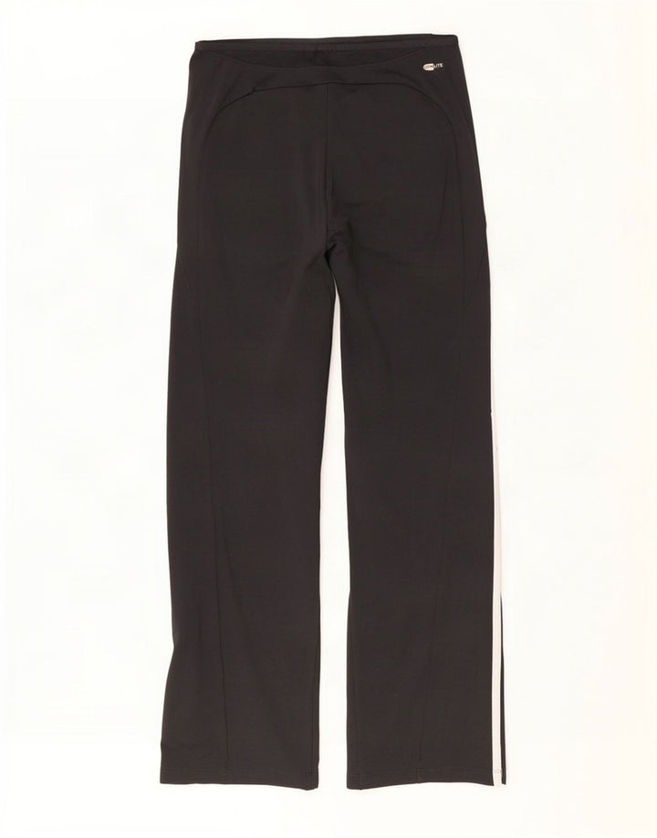 Adidas Damen Climalite Trainingshose UK 10 Small Schwarz