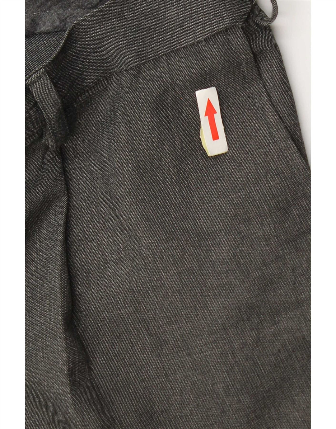 Marks & Spencer Herren-Anzughose in normaler Passform, W36 L29, grau, Polyester