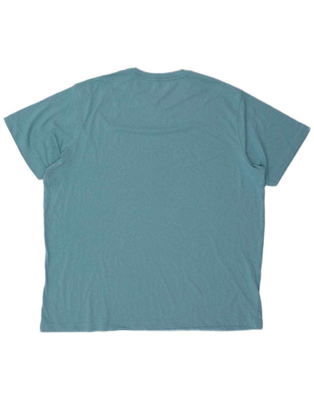 EDDIE BAUER Herren T-Shirt Top 2XL Blau Baumwolle