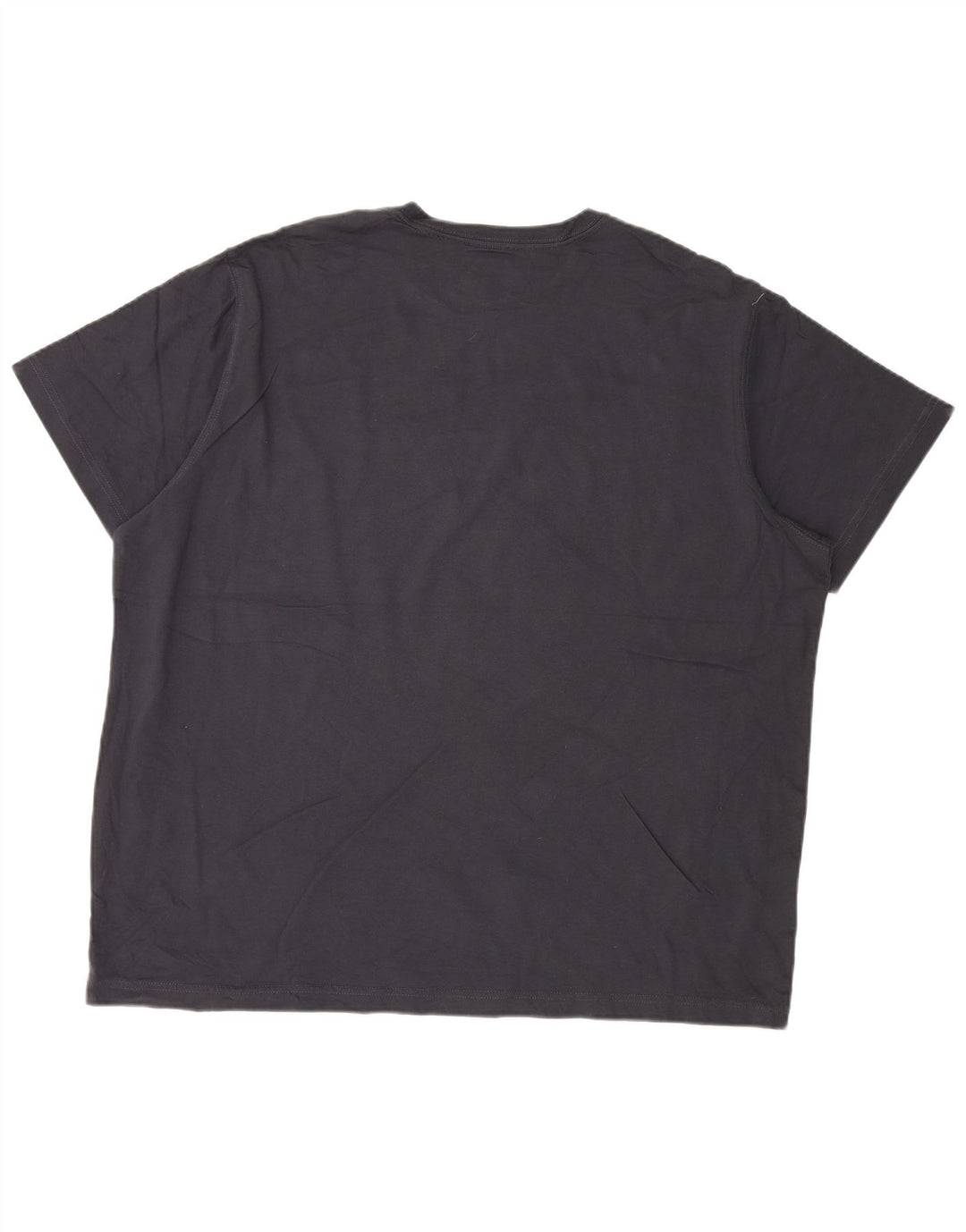 EDDIE BAUER Herren T-Shirt Top 2XL Marineblau Baumwolle