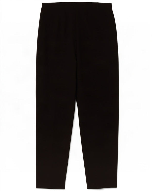 Marks & Spencer Damen Slim Cropped-Hose UK 10 Smalll W28 L26 Schwarz