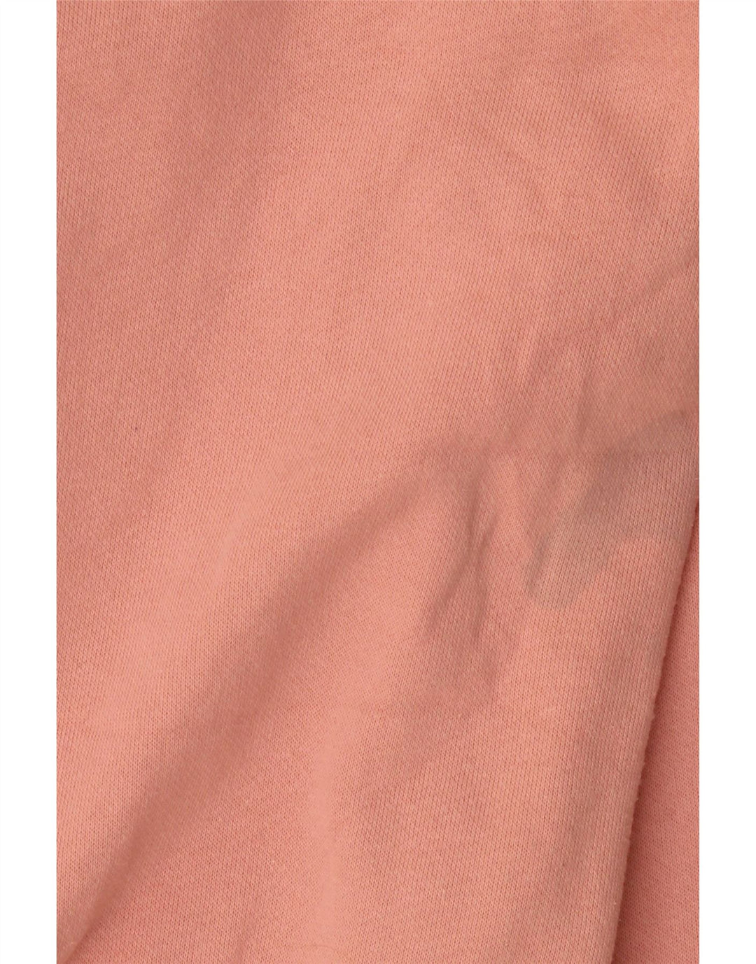 Champion Womens Graphic Sweatshirt Pullover UK 14 Mittelrosa Baumwolle