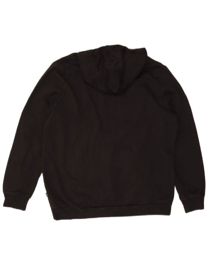 PUMA Mens Sweatshirt Jumper Large Black