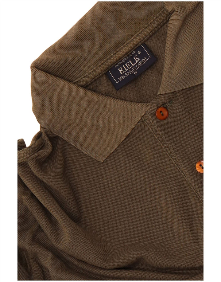 Rifle Herren Poloshirt Medium Khaki
