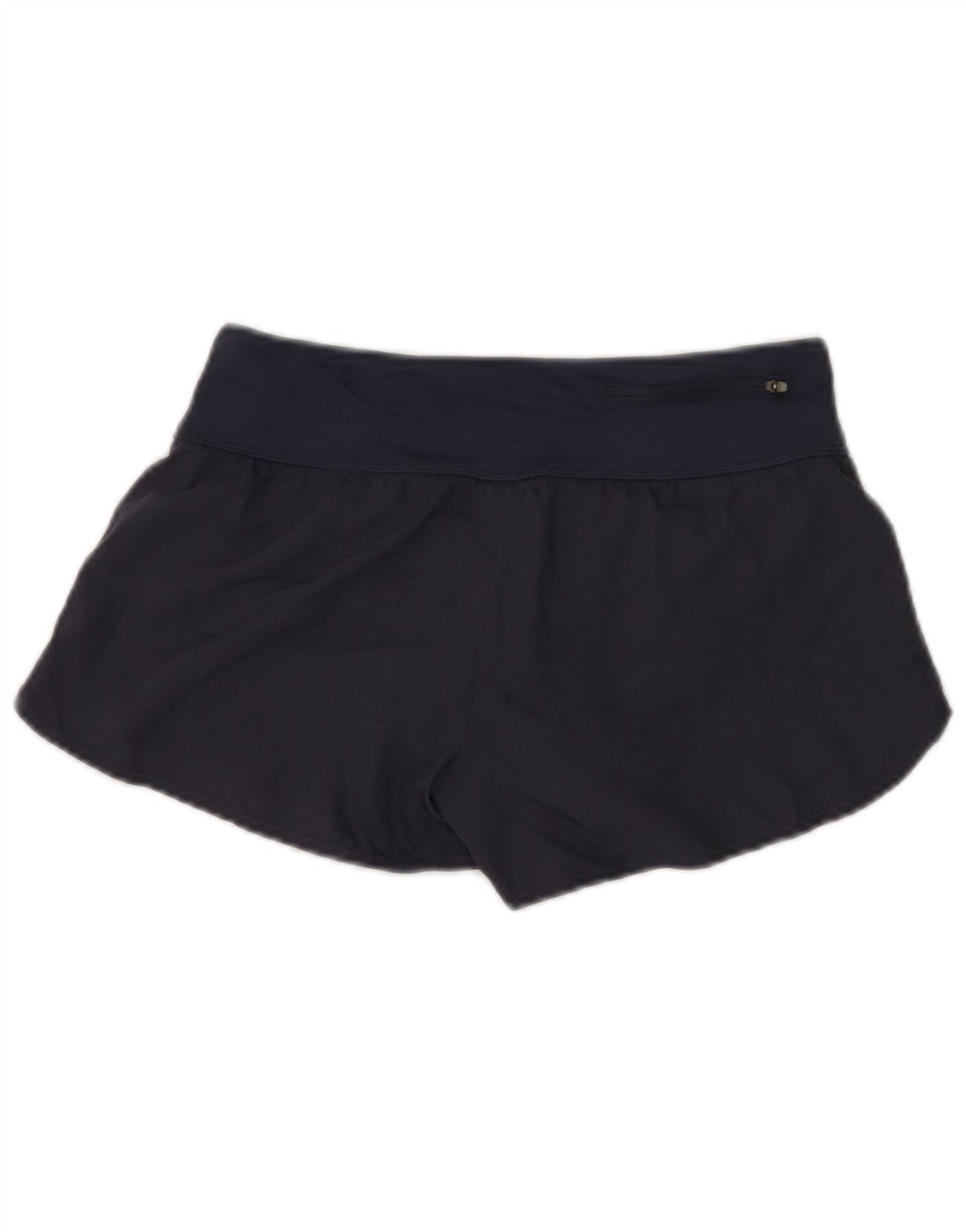 Nike Damen Sportshorts UK 6 XS Marineblau Polyamid