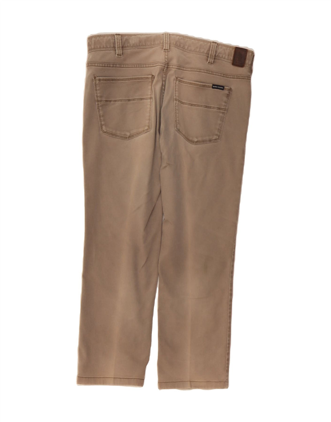 MARINA YACHTING Mens Capri Jeans W34 L26  Grey Cotton Vintage Marina Yachting and Second-Hand Marina Yachting from Messina Hembry 
