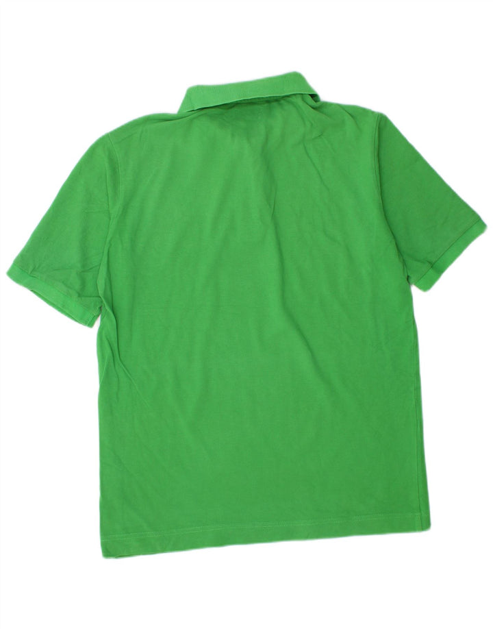 KAPPA Herren Poloshirt Mittelgrüne Baumwolle