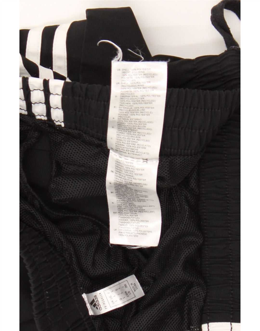 Adidas Herren Sport Shorts Large Schwarz Polyester