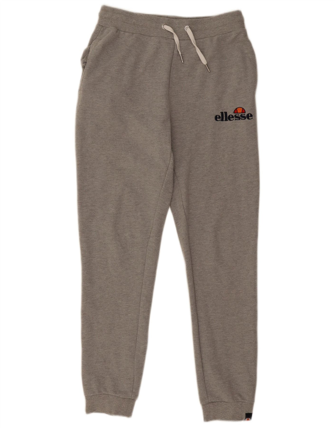 Ellesse Herren-Trainingshose, Jogginghose, mittelgraue Baumwolle