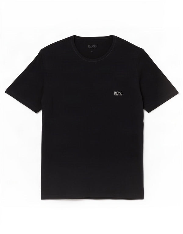 Hugo Boss Herren T-Shirt Top XL Marineblau Baumwolle