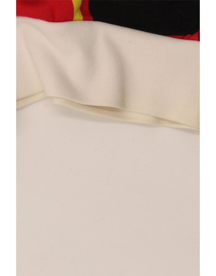 Adidas Herren-Kapuzenpullover mit Grafik, groß, mehrfarbig, Colourblock-Baumwolle