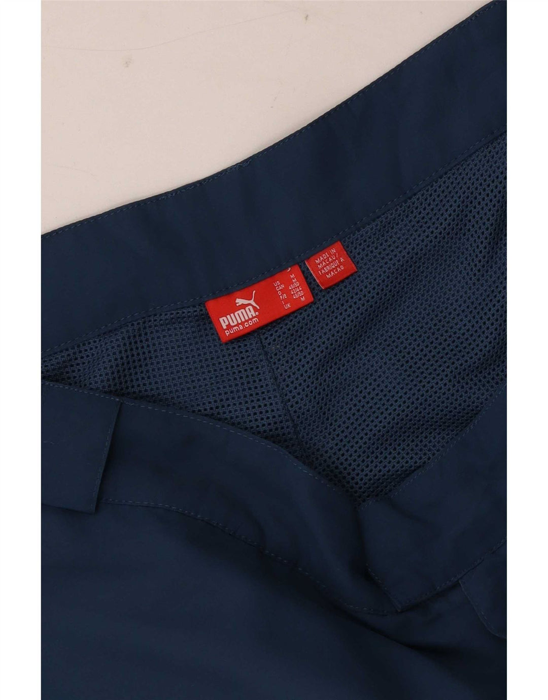Puma Herren Graphic Cargo Shorts Medium W30 Blau