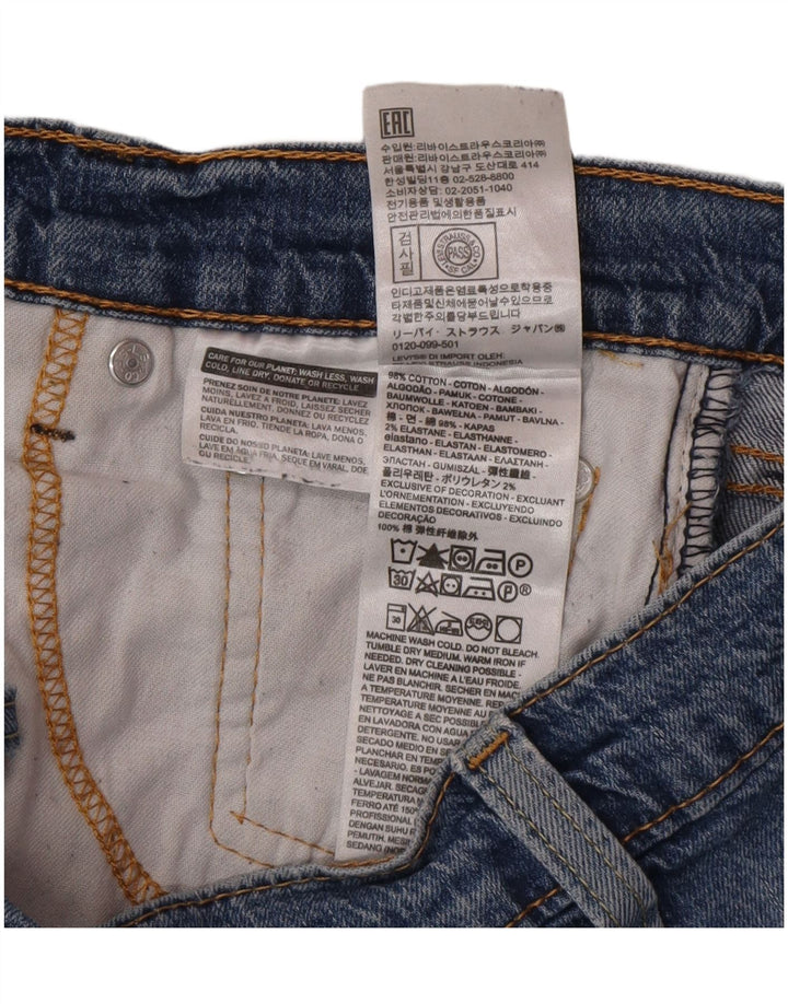 Levi's Herren 541 Tapered Jeans W30 L32 Blaue Baumwolle