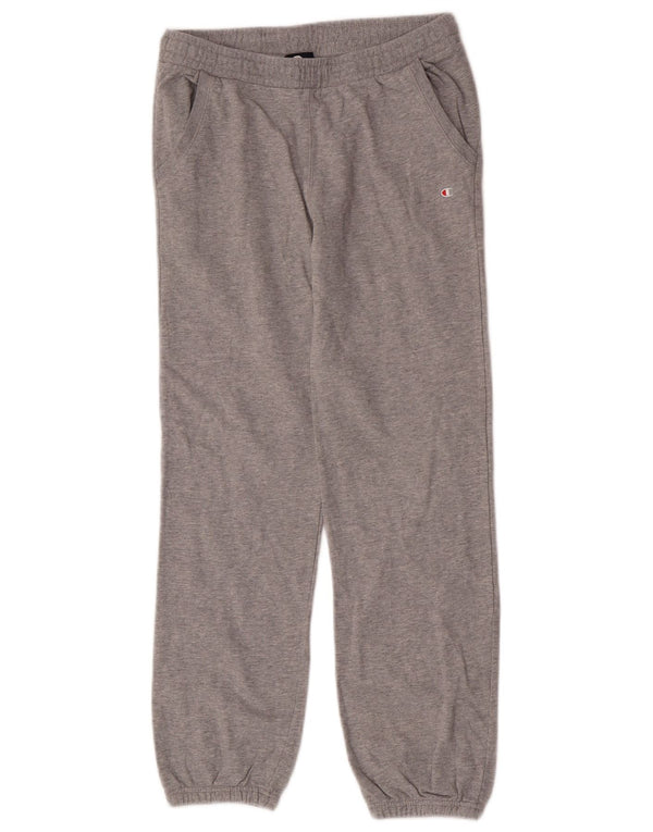 Champion Jungen-Trainingshose, Jogginghose, 13–14 Jahre, XL, graue Baumwolle