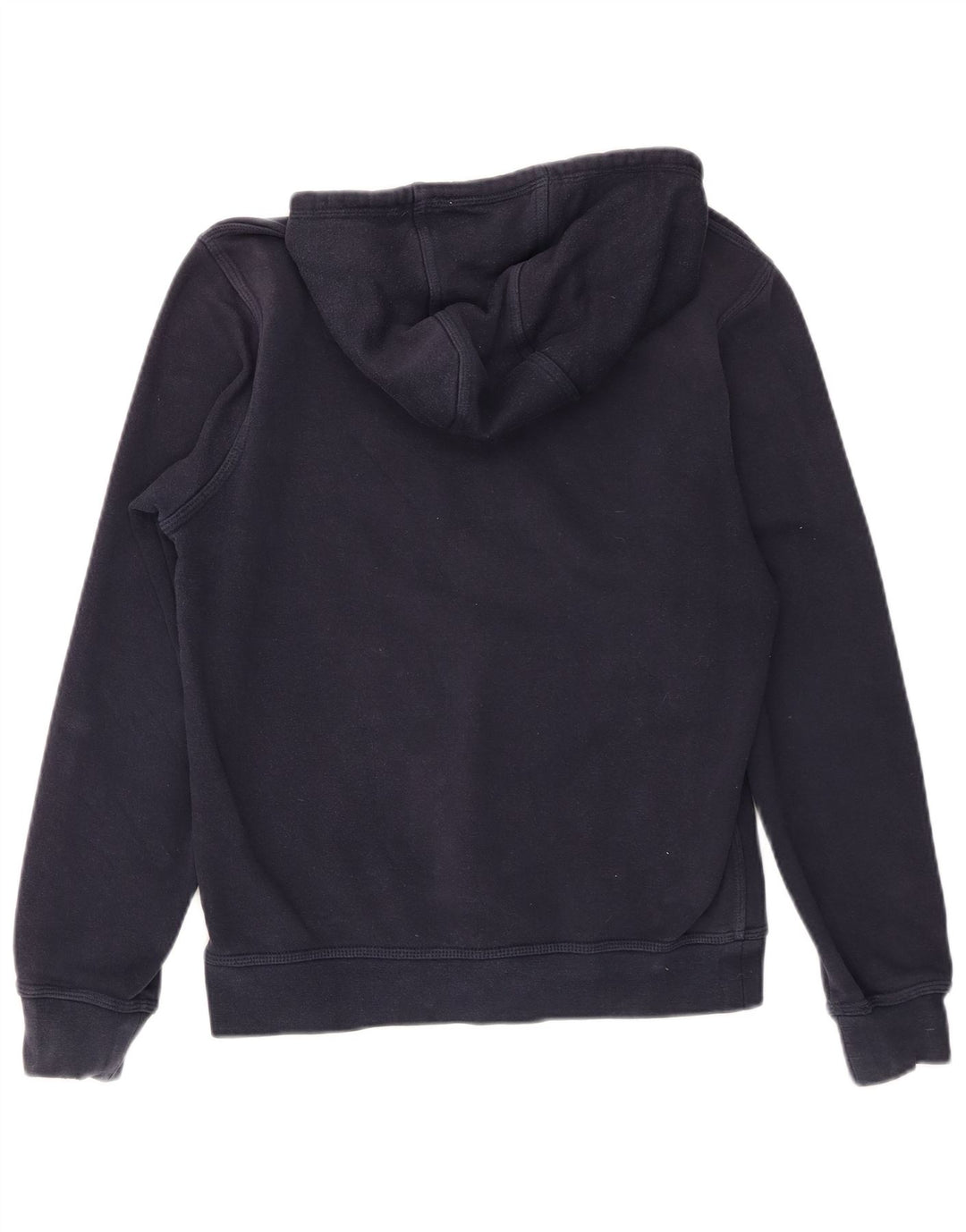 NIKE Herren-Kapuzenpullover, klein, marineblau, Baumwolle