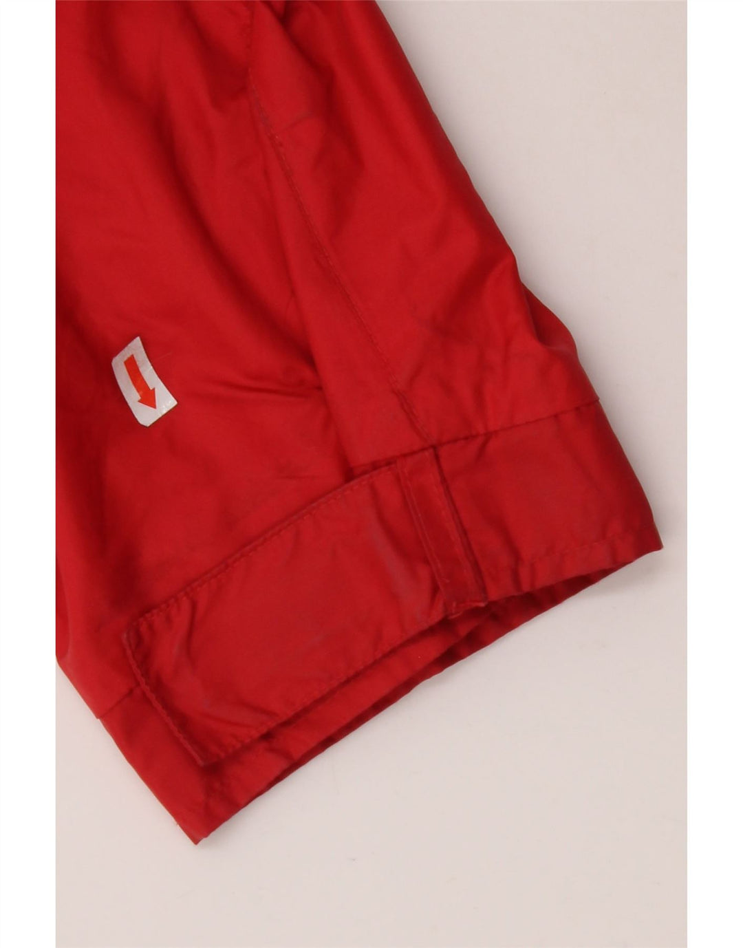 HENRY COTTONS Herren Regenjacke mit Kapuze IT 56 3XL Rot Polyamid