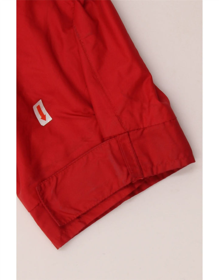 HENRY COTTONS Herren Regenjacke mit Kapuze IT 56 3XL Rot Polyamid