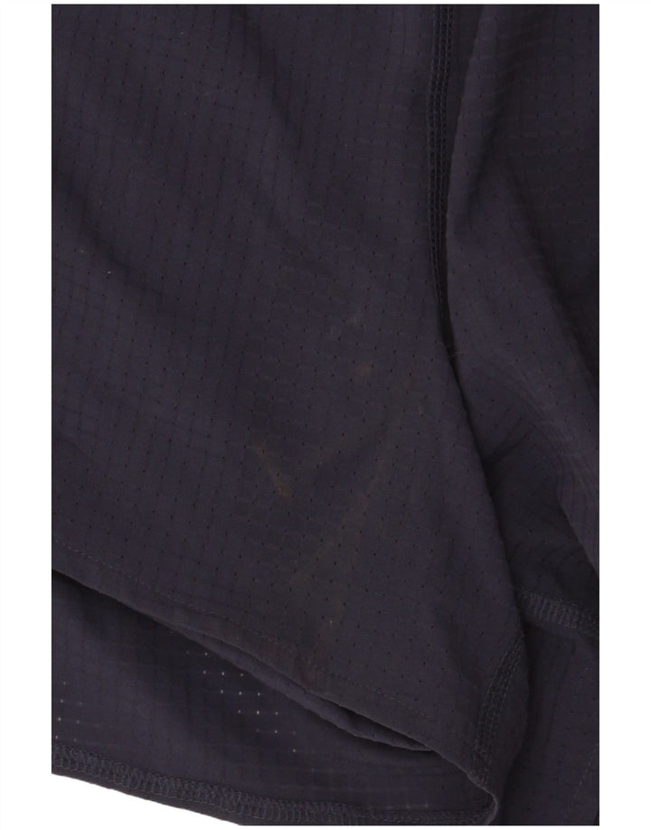 Adidas Damen Aeroready Sport Shorts UK 14 Medium Marineblau Polyester