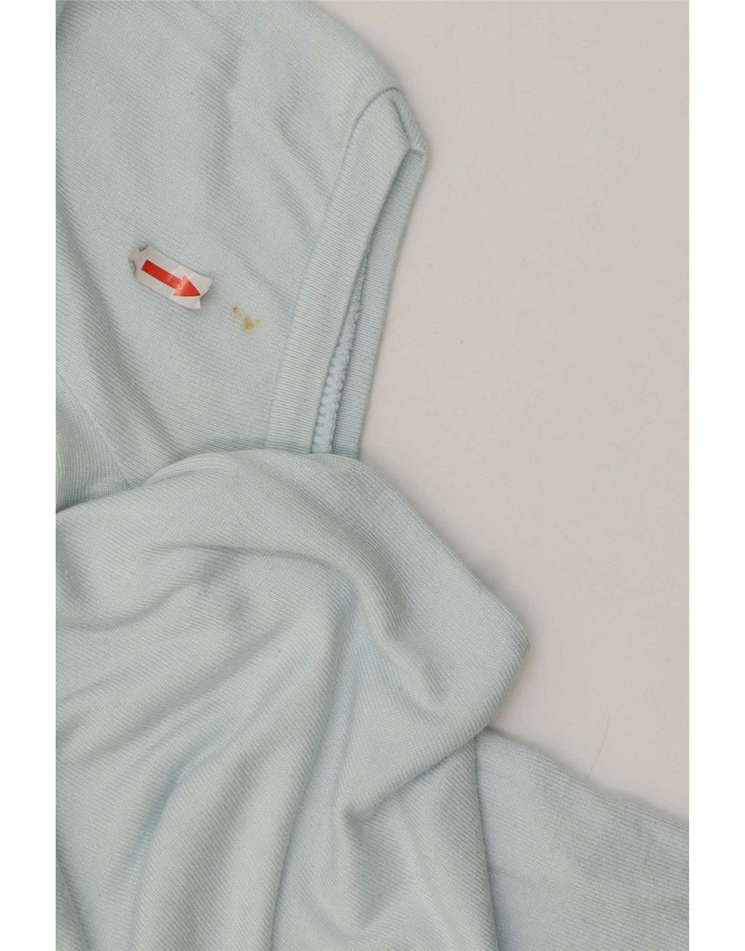 Zara Damen T-Shirt Top UK 10 Small Blaue Viskose
