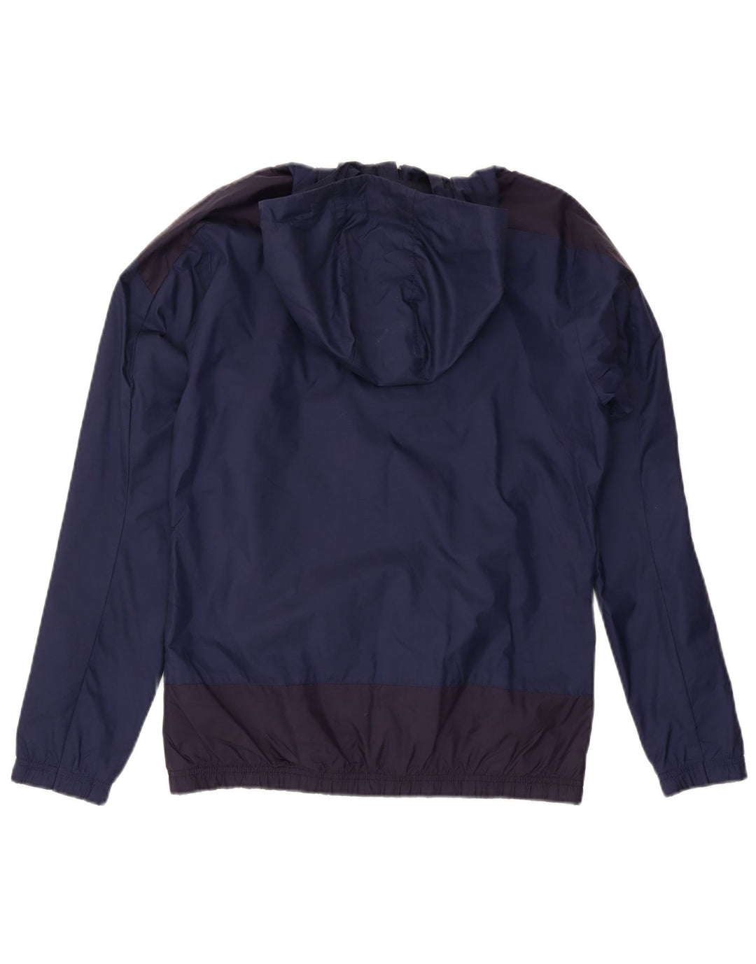 Puma Herren-Regenjacke mit Kapuze, UK 36, Größe S, Marineblau, Colourblock-Nylon