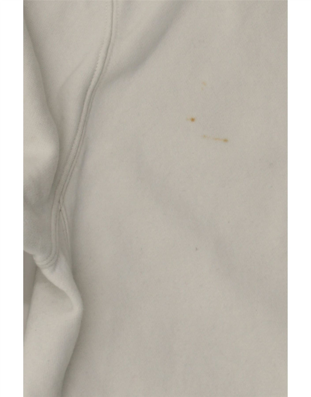 NIKE Mens Hoodie Jumper Medium White Cotton Vintage Nike and Second-Hand Nike from Messina Hembry 