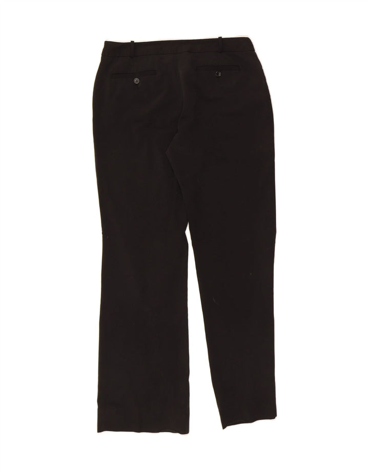 MOSSIMO Womens High Waist Casual Trousers US 8 Medium W32 L31 Black Vintage Mossimo and Second-Hand Mossimo from Messina Hembry 