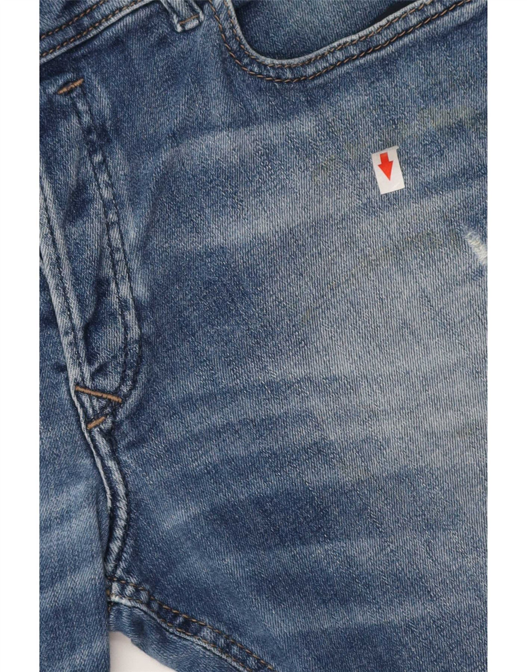 Diesel Herren Sleenker Denim Shorts W33 Mittelblau