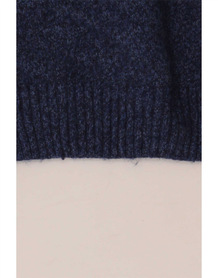 Refrigiwear Herren-Pullover mit Rundhalsausschnitt, mittlere marineblaue Wolle