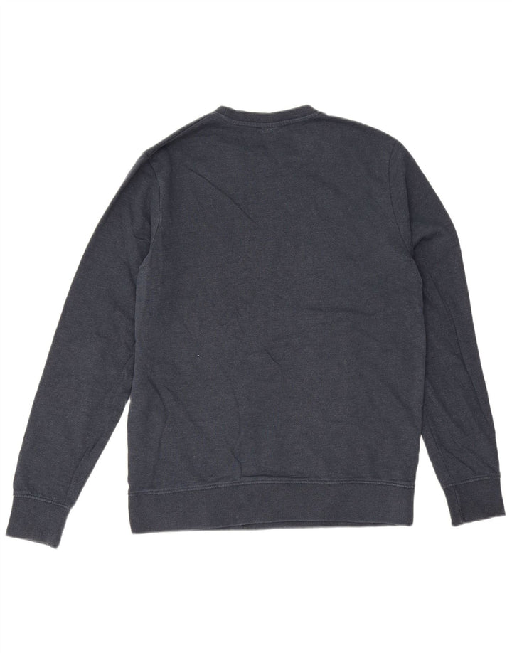 Jack & Jones Herren-Sweatshirt mit Grafik, groß, marineblau, Baumwolle
