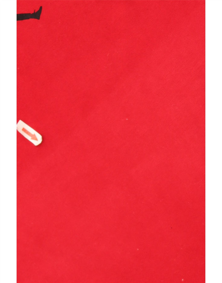 Jordan Herren T-Shirt mit Grafik, Größe L, Rot
