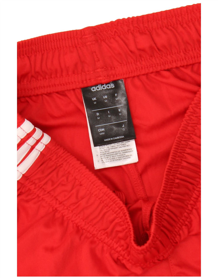 Adidas Herren Climalite Sport Shorts Mittelrotes Polyester