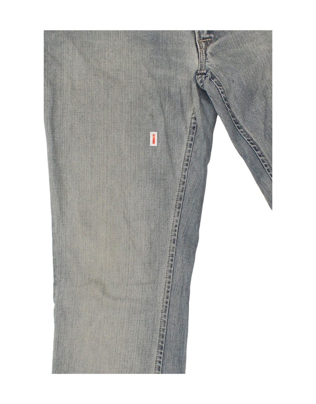 TRUSSARDI Womens Slim Jeans W32 L33 Blue Cotton Vintage Trussardi and Second-Hand Trussardi from Messina Hembry 