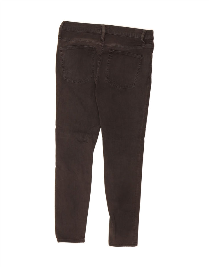 J. CREW Mens Cropped Jeans W31 L26 Black Cotton Vintage J. Crew and Second-Hand J. Crew from Messina Hembry 