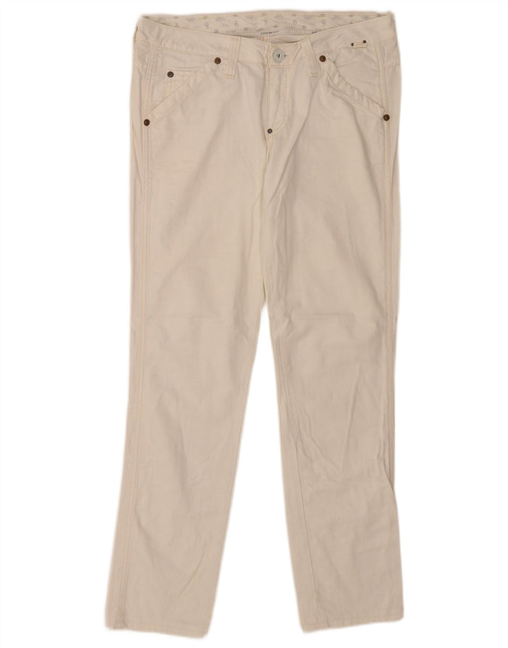 G-Star Damen Slim Jeans W31 L34 Weiße Baumwolle