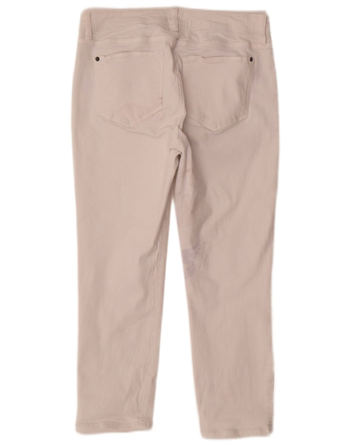 White Stuff Damen Slim Cropped Jeans UK 14 Large W30 L24 Baumwolle