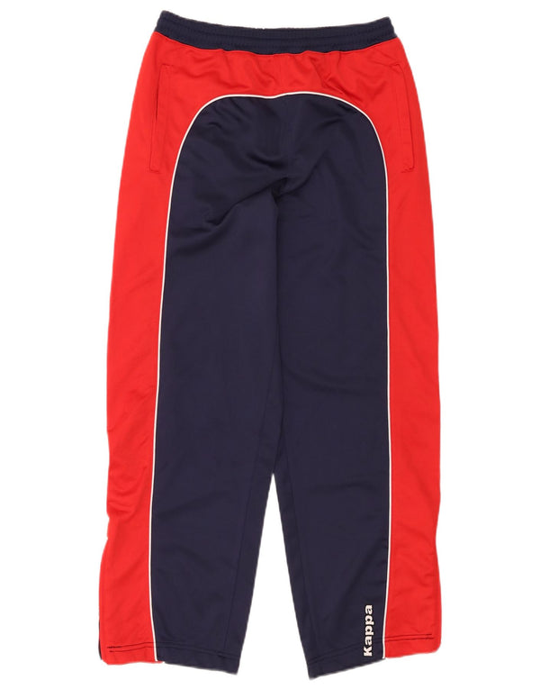 Kappa Jungen-Trainingshose, 12–13 Jahre, XL, Marineblau, Farbblock