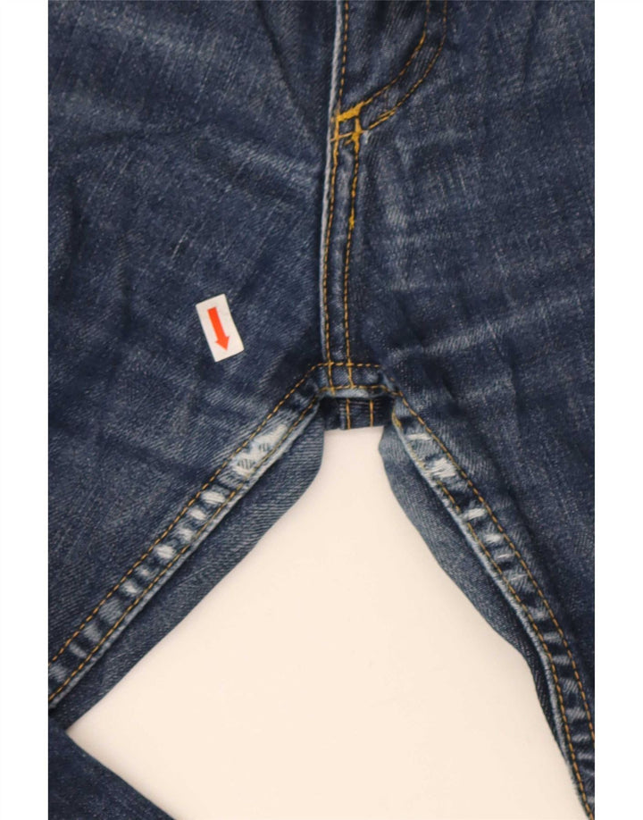 Lee Herren Straight Jeans W30 L31 Marineblau