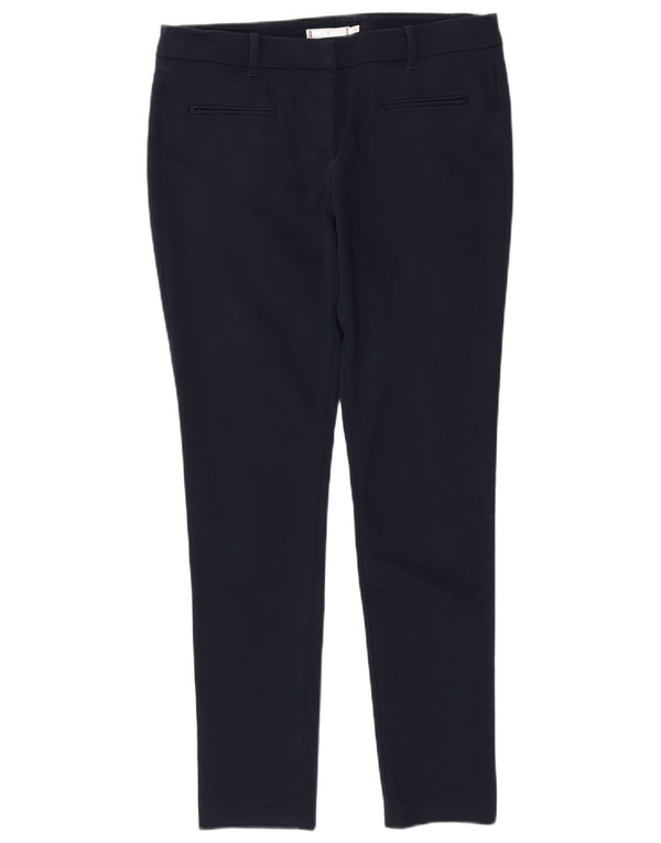 Tommy Hilfiger Damen Skinny Freizeithose US 10 Large W32 L30 Marineblau