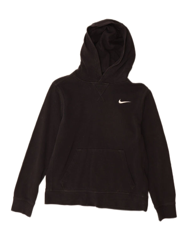 Nike Kapuzenpullover für Jungen, 12–13 Jahre, Größe L, Schwarz