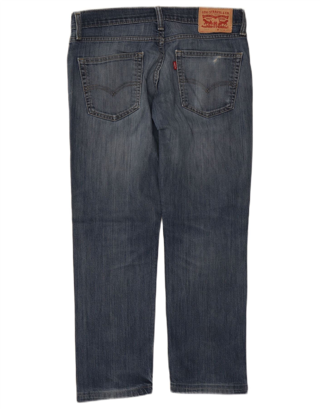 Levi's Herren 511 Slim Jeans W32 L26 Blaue Baumwolle