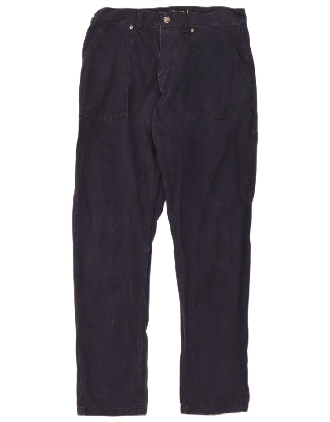 Guess Gerade Herren-Cargohose W32 L32 Marineblau