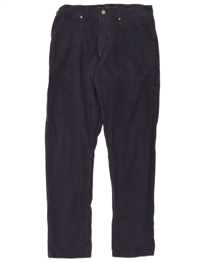 Guess Gerade Herren-Cargohose W32 L32 Marineblau