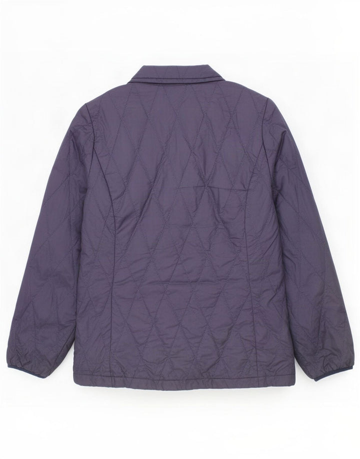 Patagonia Steppjacke für Jungen, 9–10 Jahre, mittelmarineblaues Polyester