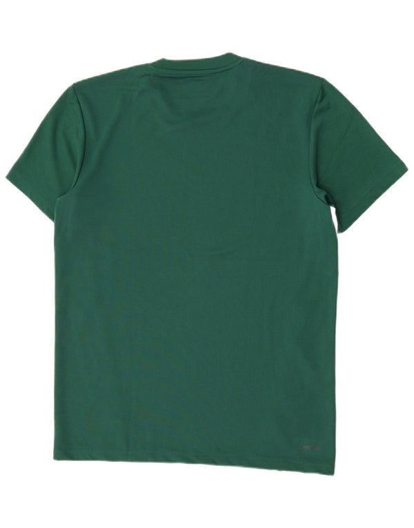 Adidas Herren Aeroready T-Shirt Top Large Grün Polyester